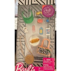 Mattel 2019 Barbie Doll Summertime Accessories - FND48-GHX33